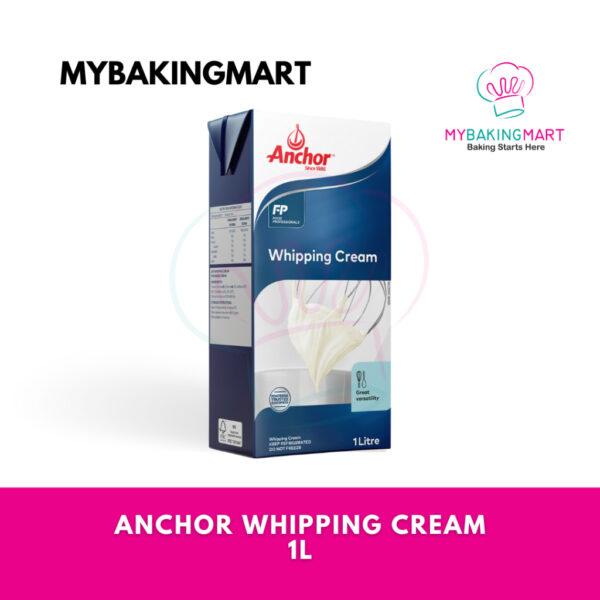 Anchor Whipping Cream 1L