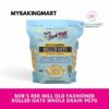 Bob's Red Mill Rolled Oats Old Fashioned / Rolled Quick (Expiry Date 2Mar2024) / Organic Steel Cut Irish Oats - Image 2