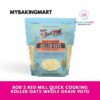 Bob's Red Mill Rolled Oats Old Fashioned / Rolled Quick (Expiry Date 2Mar2024) / Organic Steel Cut Irish Oats - Image 3