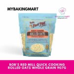Bob's Red Mill Rolled Oats Old Fashioned / Rolled Quick (Expiry Date 2Mar2024) / Organic Steel Cut Irish Oats - Image 3