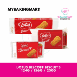 Lotus Biscoff Biscuits 124g / 156g / 250g