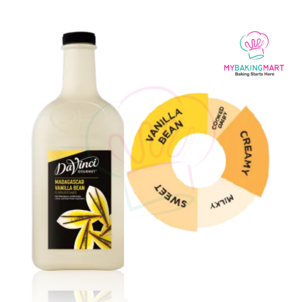 Da Vinci Gourmet Sauce Chocolate / Caramel / Madagascar Vanilla Bean / Butterscotch 2L - Image 4