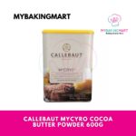 Callebaut Mycryo Cocoa Butter Powder 600g