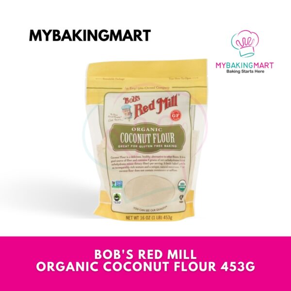 Bob's Red Mill Coconut Flour Gluten Free 453g