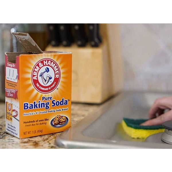 Arm & Hammer Pure Baking Soda 454g - Image 4