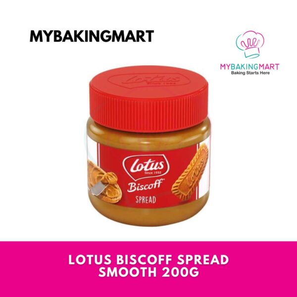 Lotus Biscoff Smooth Spread 200g