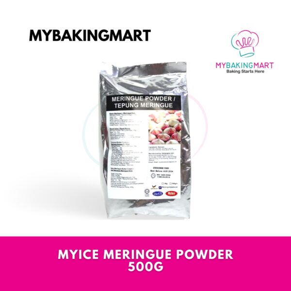 MyIce Meringue Powder 500g - Premix - Halal