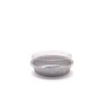Crystal Wrap Aluminium Container With LID 6301-P (10 sets) - Image 2