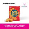Ritz Crackers Box Original Flavoured Biscuits 300g