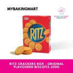 Ritz Crackers Box Original Flavoured Biscuits 300g