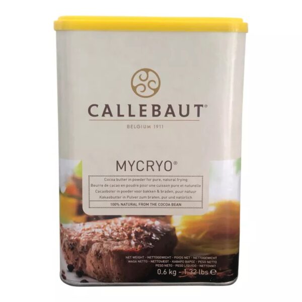 Callebaut Mycryo Cocoa Butter Powder 600g - Image 2