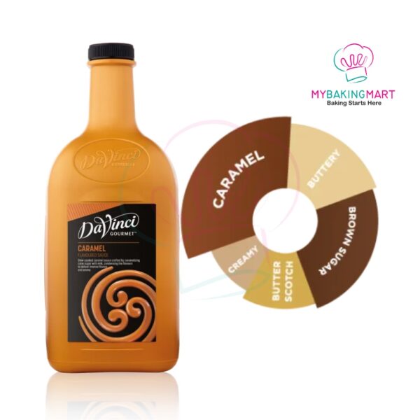 Da Vinci Gourmet Sauce Chocolate / Caramel / Madagascar Vanilla Bean / Butterscotch 2L - Image 3