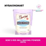 Bob's Red Mill Baking Powder - Double Acting Gluten Free - Vegan 397G
