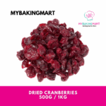 FLUFFY Dried Cranberries USA 500g & 1kg
