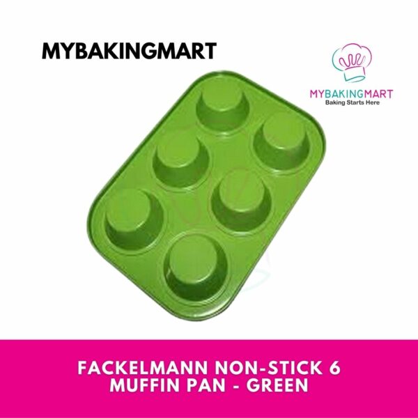 Fackelmann Non-Stick Muffin Pan 6 Cup