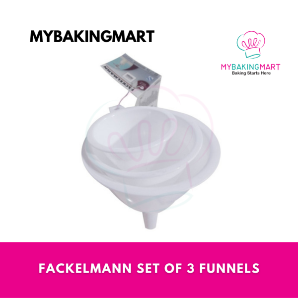 Fackelmann Set of 3 Funnels