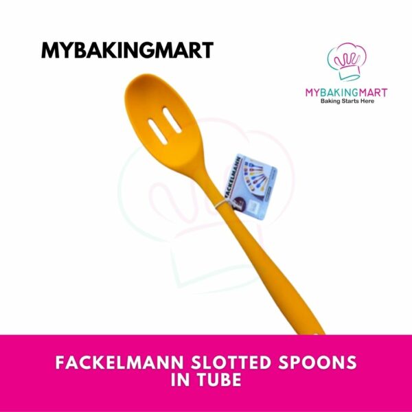 Fackelmann Slotted Spoons in Tube (Heavy Duty)