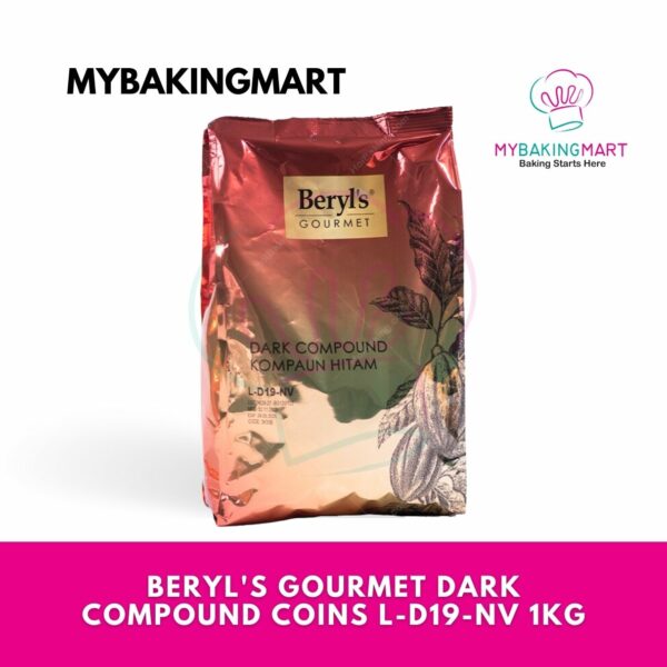 Beryl's Compound Dark/ Milk/ White Chocolate / Chocolate Chip 1kg / 1.5kg - Image 3