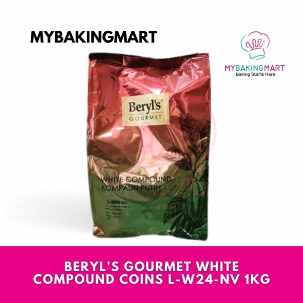 Beryl's Compound Dark/ Milk/ White Chocolate / Chocolate Chip 1kg / 1.5kg - Image 4