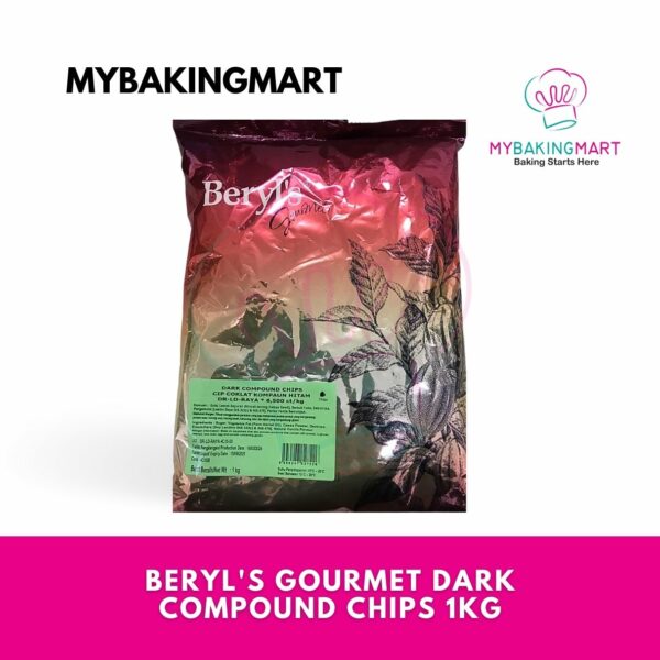 Beryl's Compound Dark/ Milk/ White Chocolate / Chocolate Chip 1kg / 1.5kg - Image 5