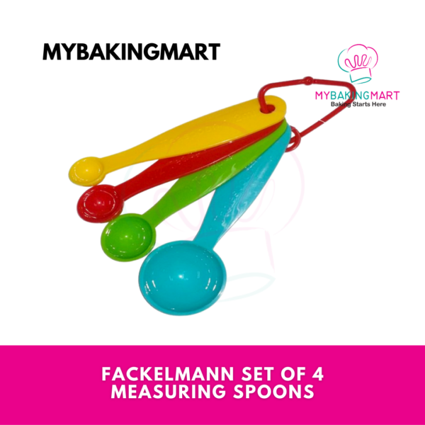 Fackelmann Set of 4 Measuring Spoons