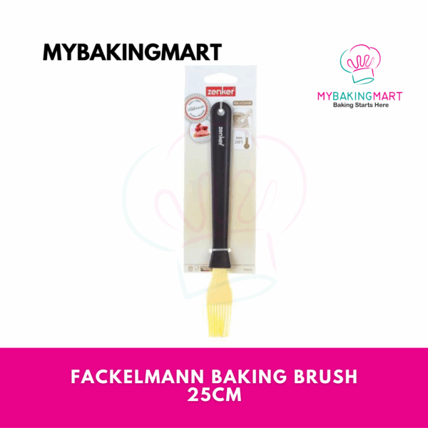 Fackelmann Silicone Baking Brush 25cm