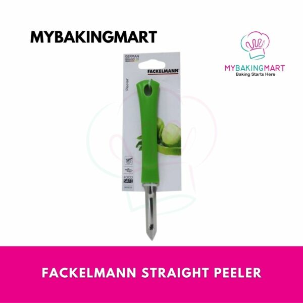 Fackelmann Straight Peeler with ICA Handle