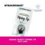 Sugar Crafty Piping Tip #67 Leaf