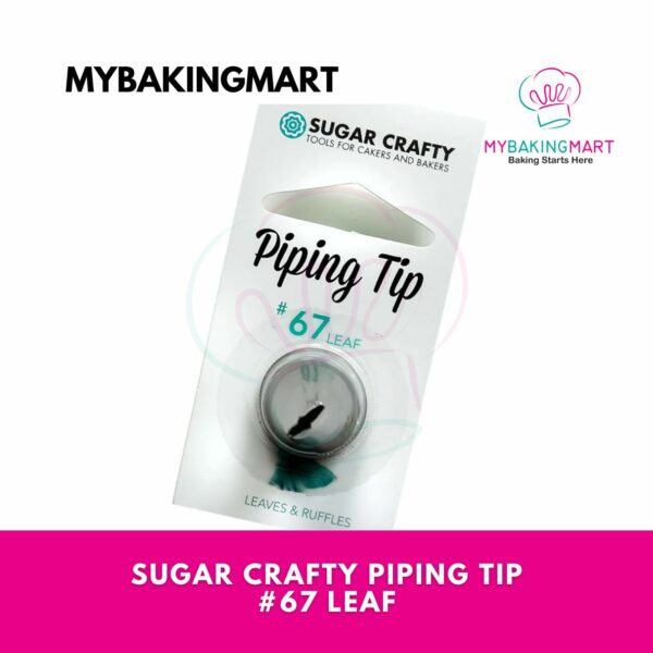 Sugar Crafty Piping Tip #67 Leaf