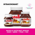 Nutella Hazelnut Spread 350g / 680g / 750g (Expiry Date: 28 Feb 2024) / 1kg