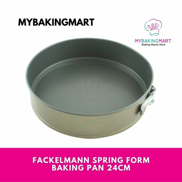 Fackelmann Pre-Coated Gold Temptation Spring Form 24cm