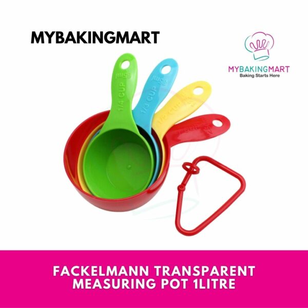 Fackelmann Set of 4 Measuring Cup