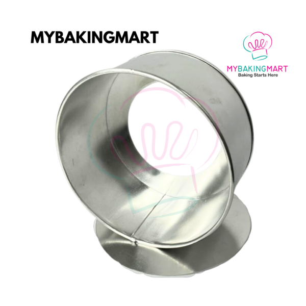 Aluminium Round Cake Pan (Loyang Bulat) - Image 2