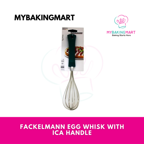 Fackelmann Egg Whisk with ICA Handle