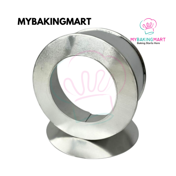 Aluminium Round Cake Pan (Loyang Bulat) - Image 3