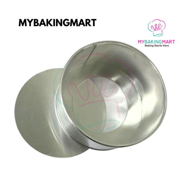 Aluminium Round Cake Pan (Loyang Bulat) - Image 4