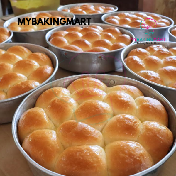 Aluminium Round Cake Pan (Loyang Bulat) - Image 5