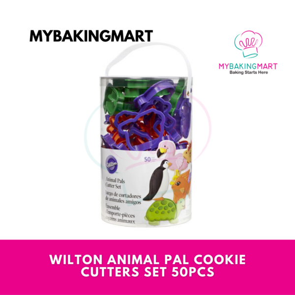 Wilton Animal Pal Cookie Cutters