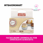 Fackelmann 200 Moulds for Chocolate and Biscuits