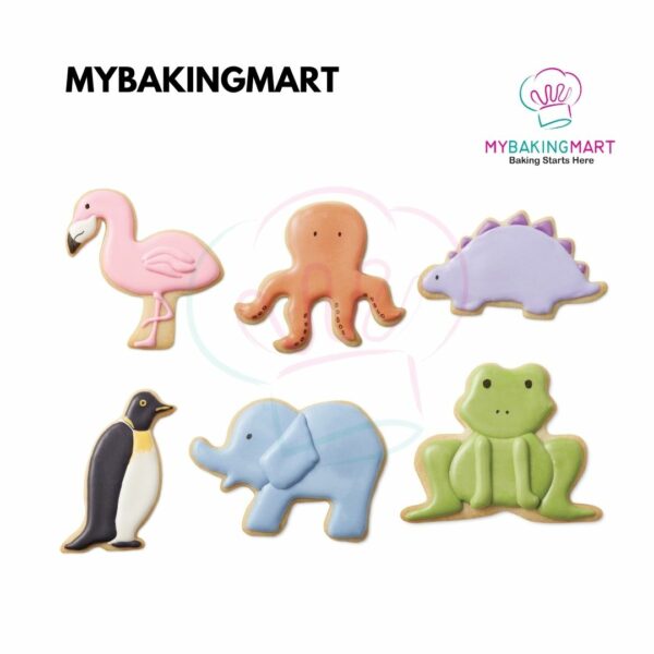 Wilton Animal Pal Cookie Cutters - Image 5