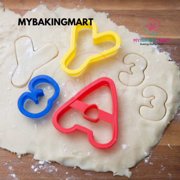 Wilton ABC 123 Cookie Cutters - Image 8