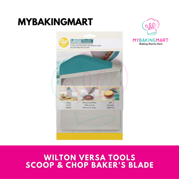 Wilton Versa Tools Scoop & Chop Baker's Blade