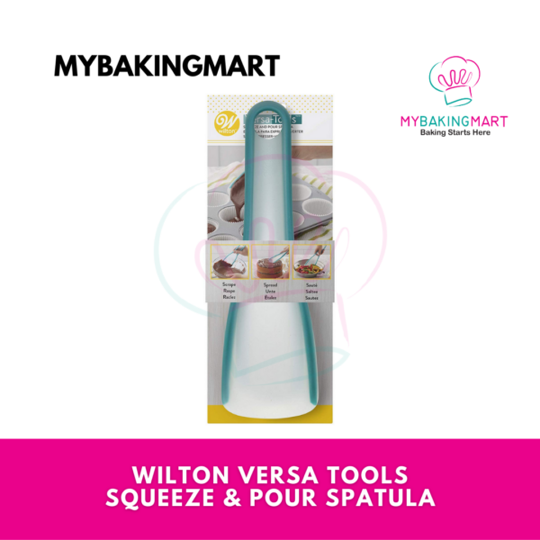 Wilton Versa Tools Squeeze & Pour Spatula