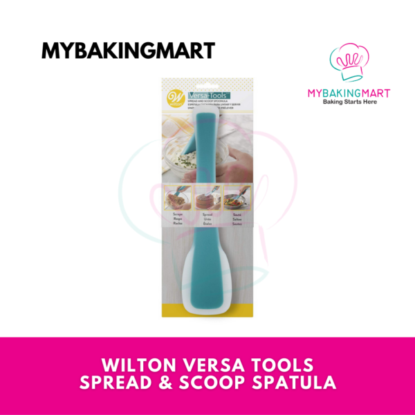 Wilton Versa Tools Spread & Scoop Spatula