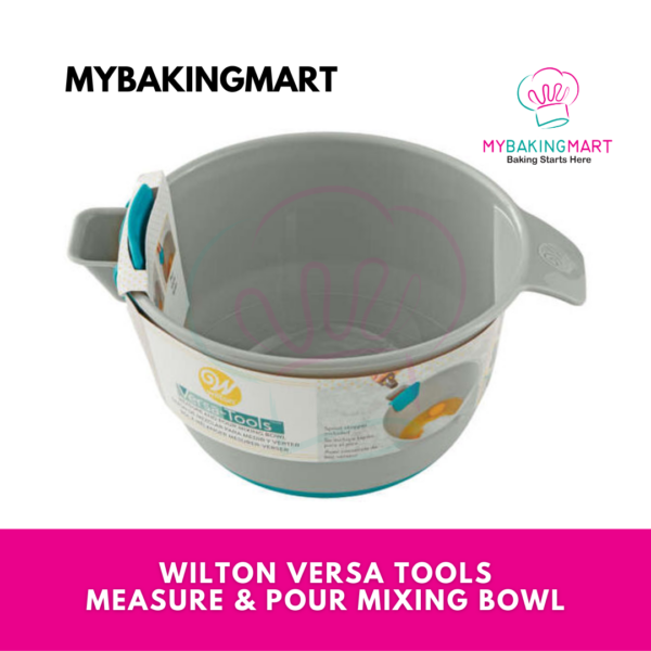 Wilton Versa Tools Measure & Pour Mixing Bowl