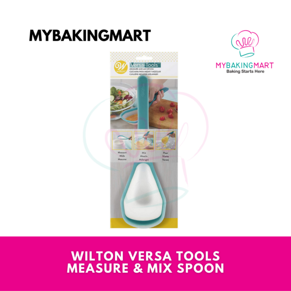 Wilton Versa Tools Measure & Mix Spoon
