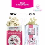 Crazemelt White Compound Chocolate 1kg x 6 (1 Carton) - Image 2