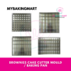 Aluminium Brownies Cake Cutter Pan