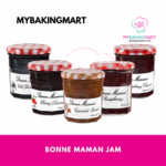 Bonne Maman Jam 370g-380g (Red Cherry / Strawberry / Wild Blueberry / Raspberry / Caramel)