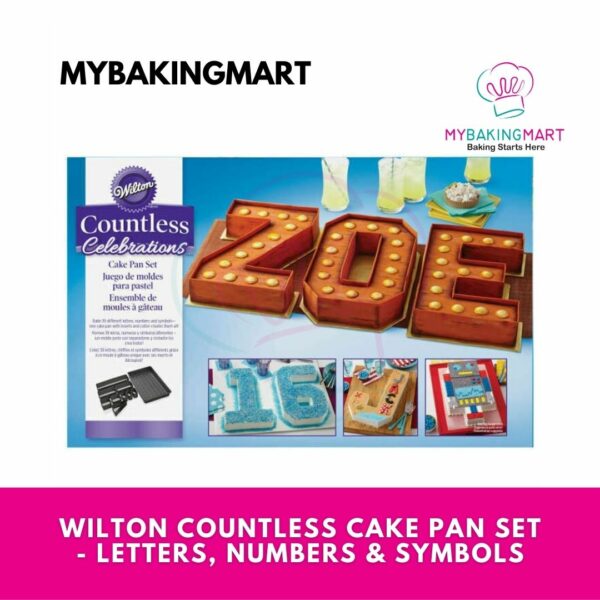 Wilton Countless Celebration Cake Pan Set